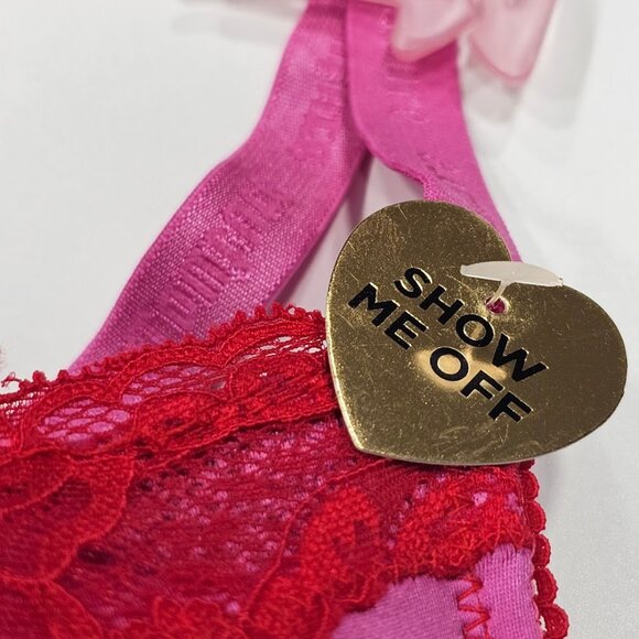 Juicy Couture 36C Bra Corset - Picture 3 of 8